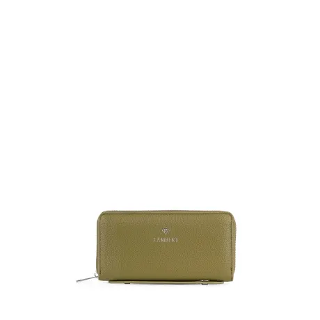 Lambert - The Meli - Olive Vegan Leather Wallet