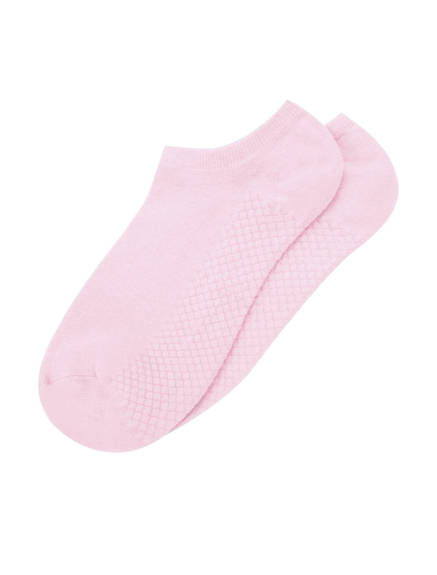 Allegra K- Women's Low Cut Cotton Ankle Socks 10 Pairs