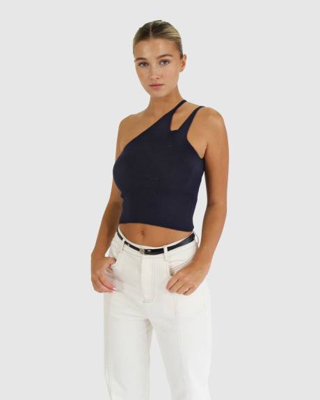 Belle & Bloom - Symphony Double Strap Knit Crop