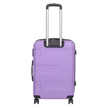 Nicci 20" Carry-on Luggage Deco Collection