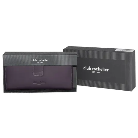 Club Rochelier Ladies' Clutch Wallet with Tab