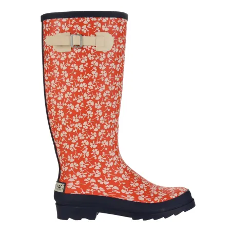 Regatta - Womens/Ladies Orla Kiely Hi II Parsley Galoshes