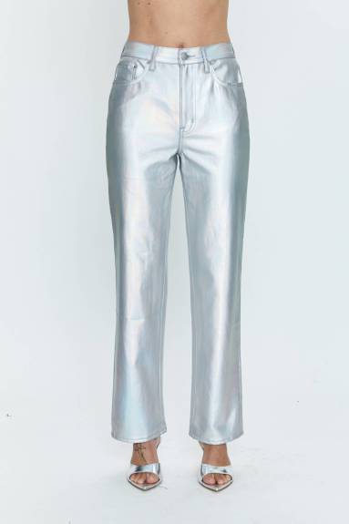 PISTOLA - Cassie High Rise Straight Pant