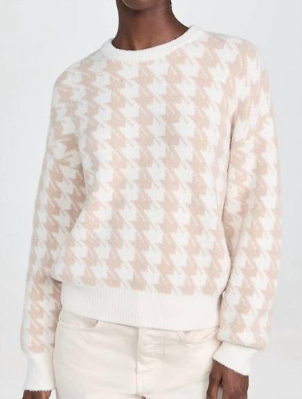 Z Supply Cedar Houndstooth Sweater