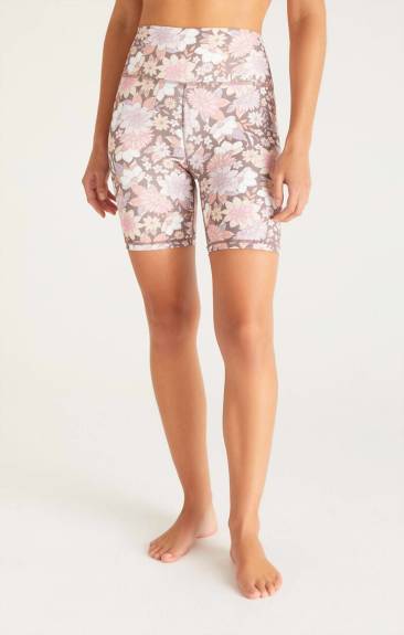 Z Supply Short de vélo Karma Floral pour femmes