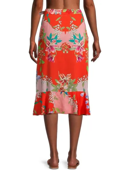 Johnny Was - Nanya Wrap Skirt Cover Up