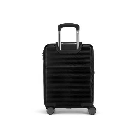 Brussels 3 Piece Hardside Luggage Set with TSA Lock