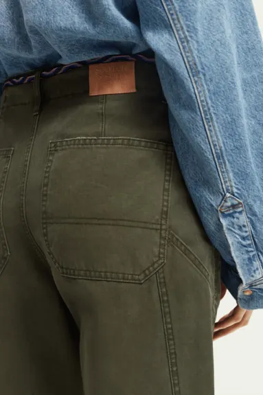 SCOTCH & SODA Le chino utilitaire Pip