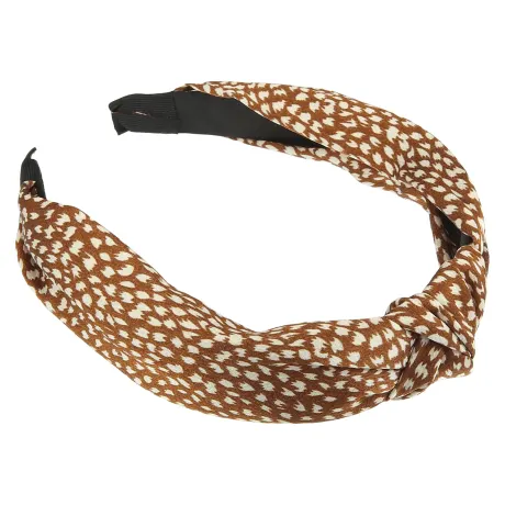 Unique Bargains- Top Knot Cheetah Print Headband