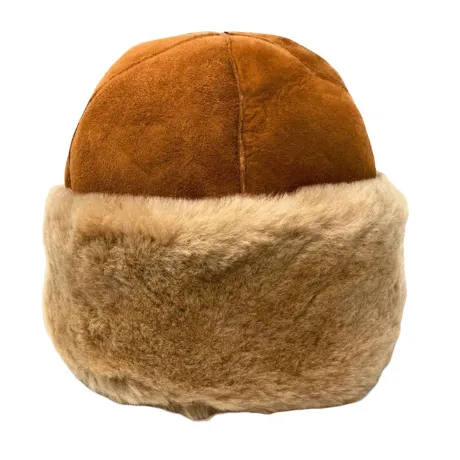 Eastern Counties Leather - Womens/Ladies Duxford Dome Panel Sheepskin Hat