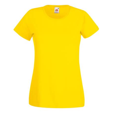 Fruit of the Loom - Ladies/Womens Lady-Fit Valueweight Short Sleeve T-Shirt (Pack