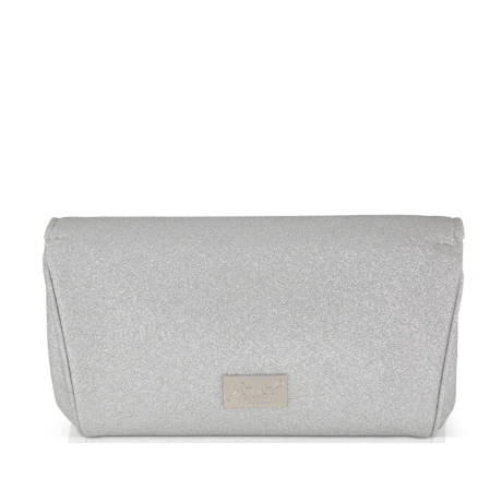 Badgley Mischka Pave Smile Clutch