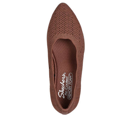 SKECHERS  - CLEO SAWDUST - REAL LIVING