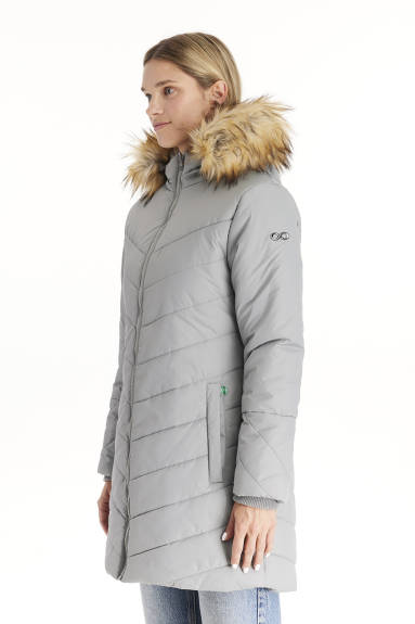 Lexi - 3in1 Maternity Coat With Removable Hood - Modern Eternity Maternity