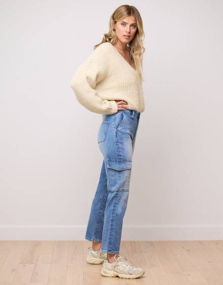 Yoga Jeans- Coupe Décontractée Taille Classique