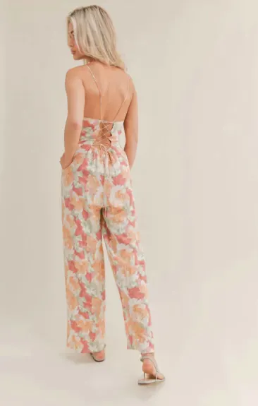 SAGE THE LABEL - Amalfi Coast Jumpsuit