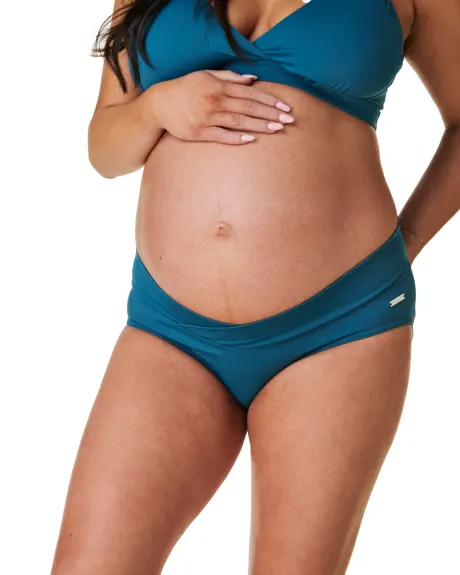 Bravado Designs - Crossover Maternity & Nursing Swim Bottom