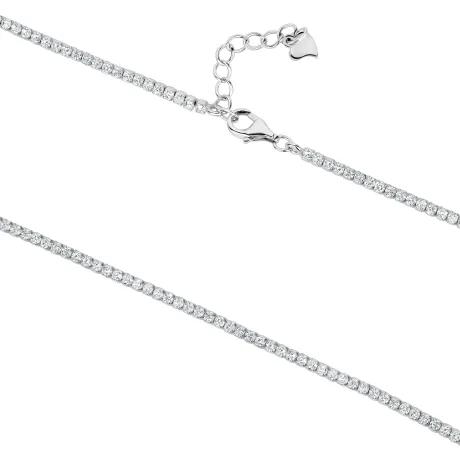 Club Rochelier 3A Cubic Zirconia Vintage Necklace