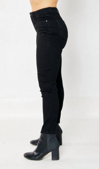 Judy Blue - Women's Rhinestone Skinny Jeans