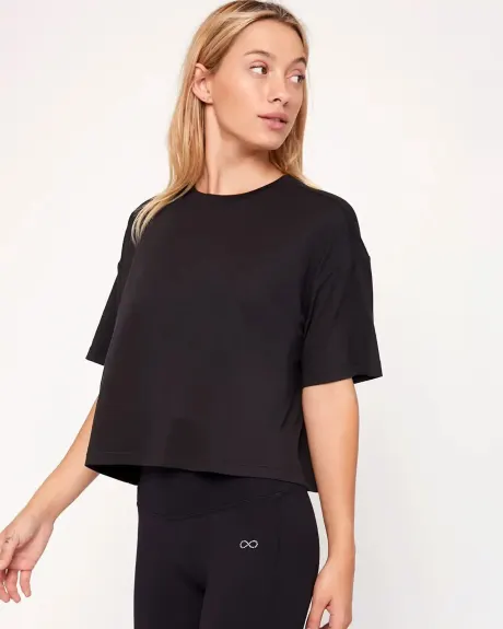 Rebody - Cozy Boxy Tee Short Sleeve