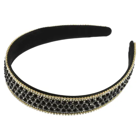 Unique Bargains - Rhinestone Headband