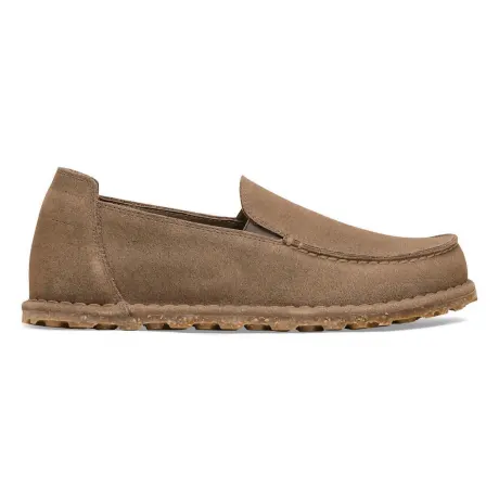 BIRKENSTOCK Mocassins en cuir unisexe Utti Suede - Narrow