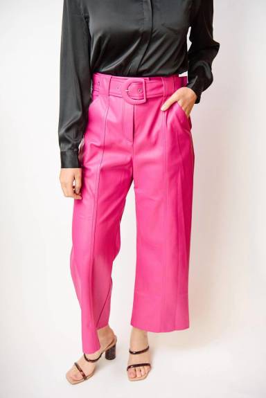 Suncoo Pantalon en faux cuir Joy