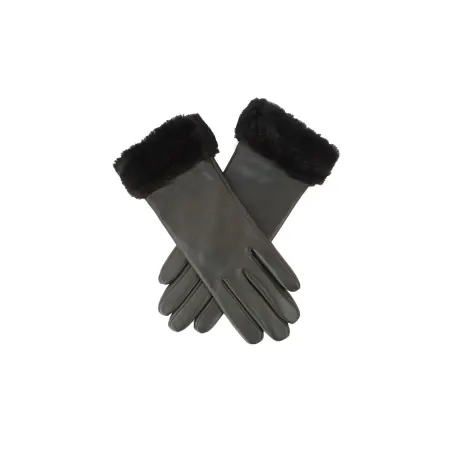 Eastern Counties Leather - Womens/Ladies Debbie Faux Fur Cuff Gloves