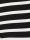 White Black-Color Stripe