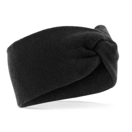 Beechfield - Womens/Ladies Twist Knit Headband