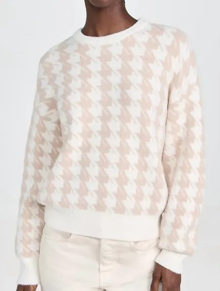 Z Supply - Cedar Houndstooth Sweater