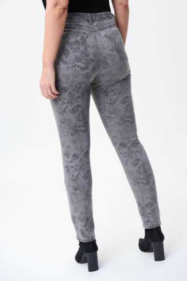 Joseph Ribkoff - Printed Embellished Jeans