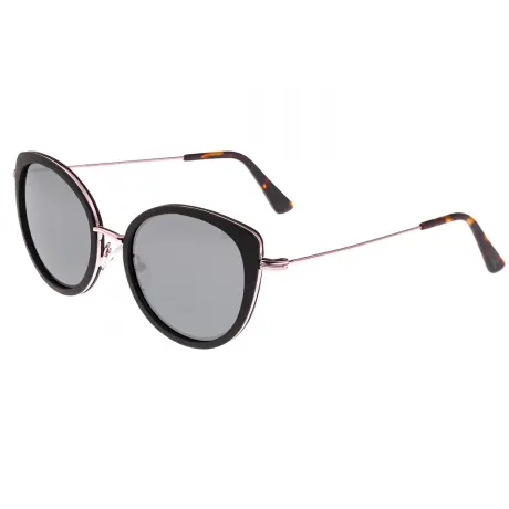 Earth Wood - Oreti Polarized Sunglasses - Annato/Silver