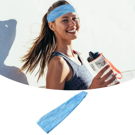 Unique Bargains - Stretchy Sport Headband Yoga Sweatband