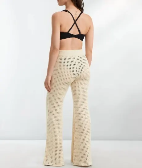 ELAN CROCHET PANTS