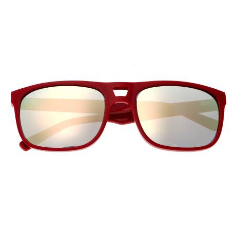 Sixty One - Morea Polarized Sunglasses - Brown Tortoise/Yellow-Red