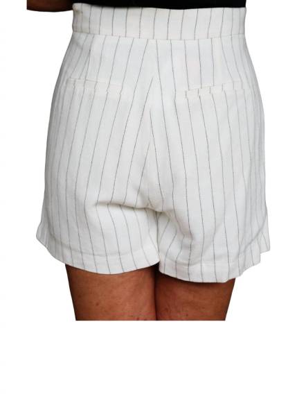 bishop + young - Ticket To Paradise Sorrento Stripe Short