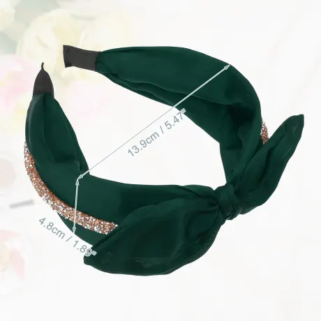 Unique Bargains- Bunny Ears Wide Bow Headbands