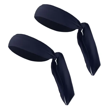 Unique Bargains - 2 Pcs Adjustable Nonslip Sport Headband