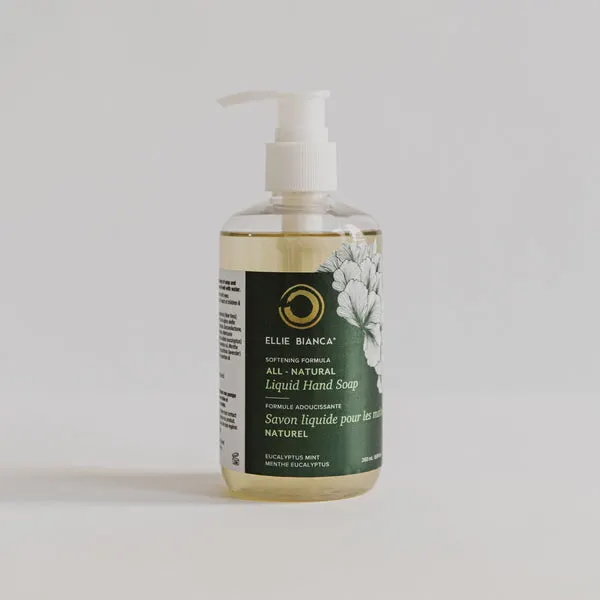 Eucalyptus Mint Liquid Hand Soap 240ml- Ellie Bianca