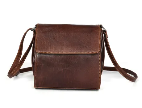 Aaron Leather Goods- Polaris Leather Sling Bag