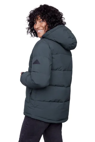 Alpine North Women's - FORILLON | Vegan Down Recycled Short Quilted Puffer Jacket