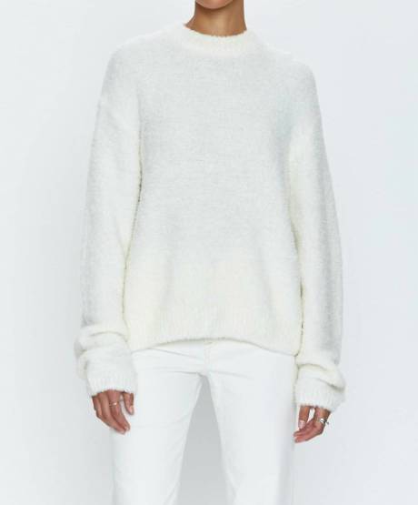 PISTOLA - Alpine Cozy Crew Neck Sweater