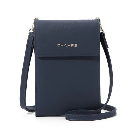 CHAMPS RFID Blocking Smartphone Slingbag