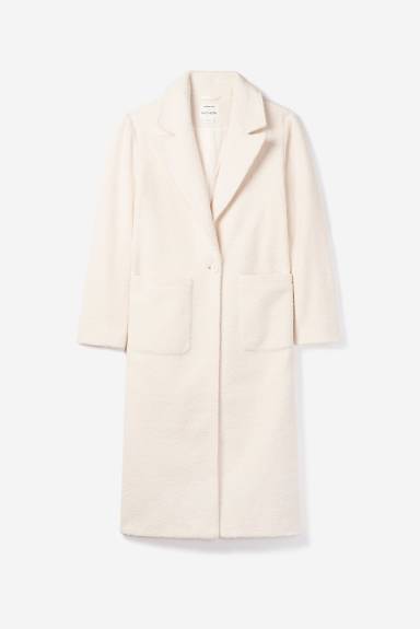 Noize - Sophie Long Vegan Wool Coat