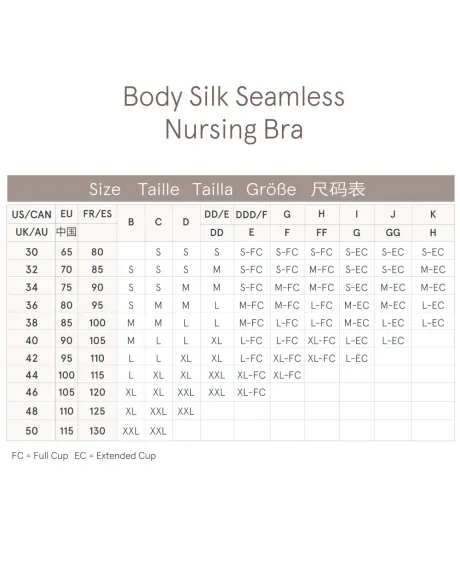 Bravado Designs - Body Silk Seamless Full Cup Nursing Bra