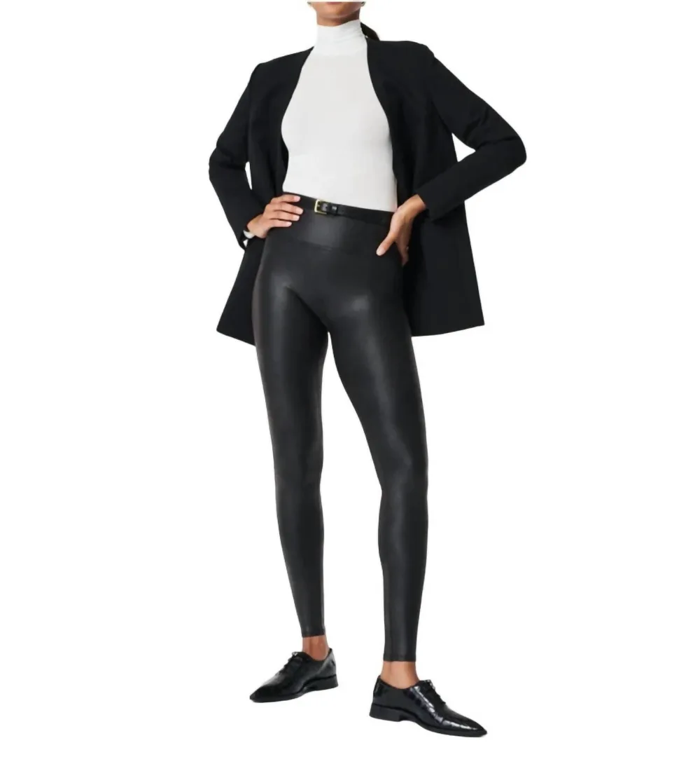 Spanx - Faux Leather Legging