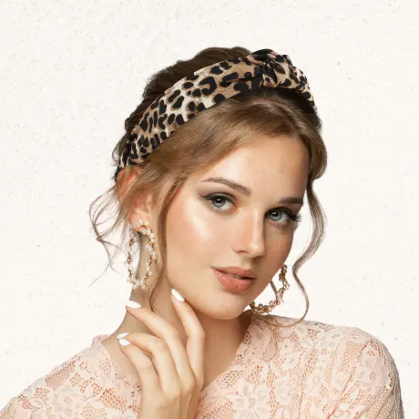 Unique Bargains- Leopard Pattern Headband