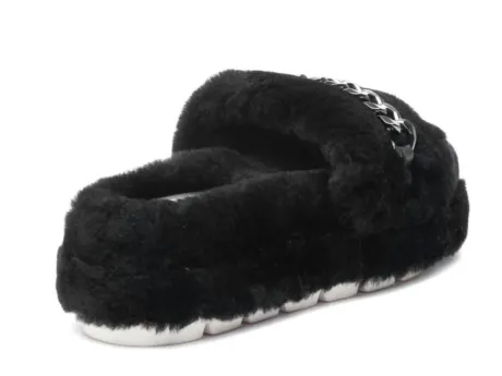 J/SLIDES Chaussons Billie en shearling