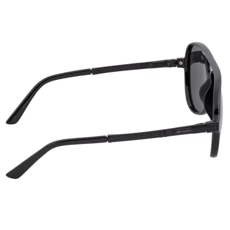 Simplify Spencer Polarized Sunglasses - Gloss Black/Black